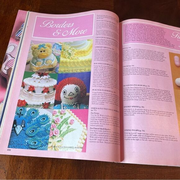 Wilton Cake Decorating Magazines 1983 and 1988 Yearbook Carousel Cake Candy - Picture 4 of 9